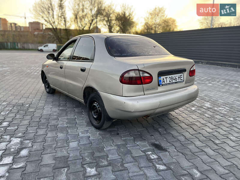 Седан ЗАЗ Lanos 2008 в Кам'янець-Подільському