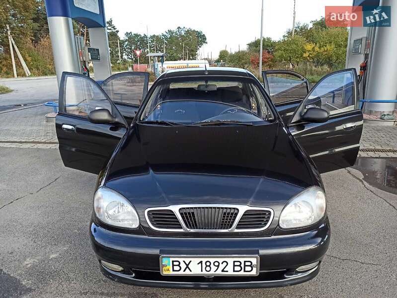 Седан ЗАЗ Lanos 2009 в Шепетовке