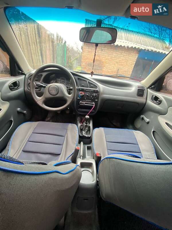 Седан ЗАЗ Lanos 2008 в Кропивницком