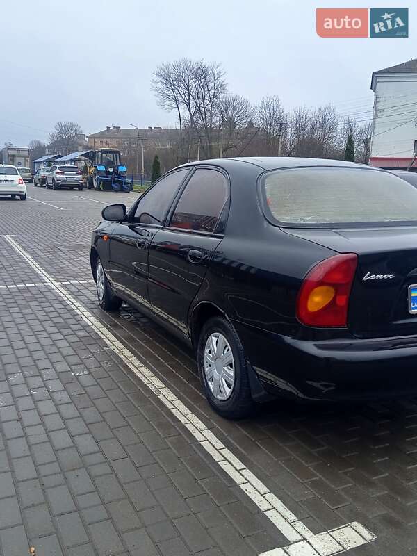 Седан ЗАЗ Lanos 2012 в Староконстантинове