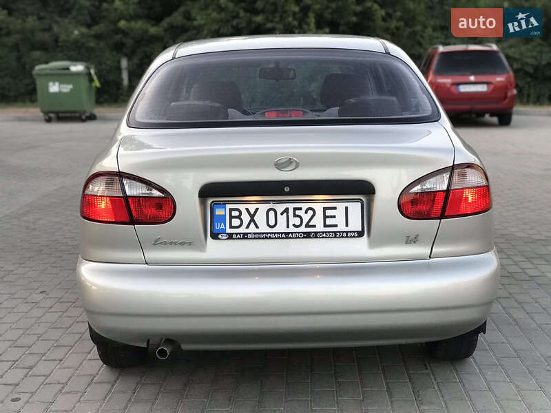 Седан ЗАЗ Lanos 2010 в Житомире