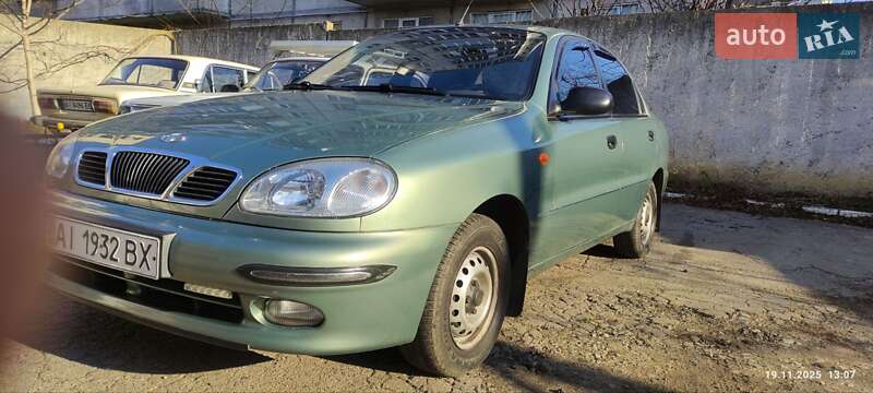 Седан ЗАЗ Lanos 2008 в Белой Церкви