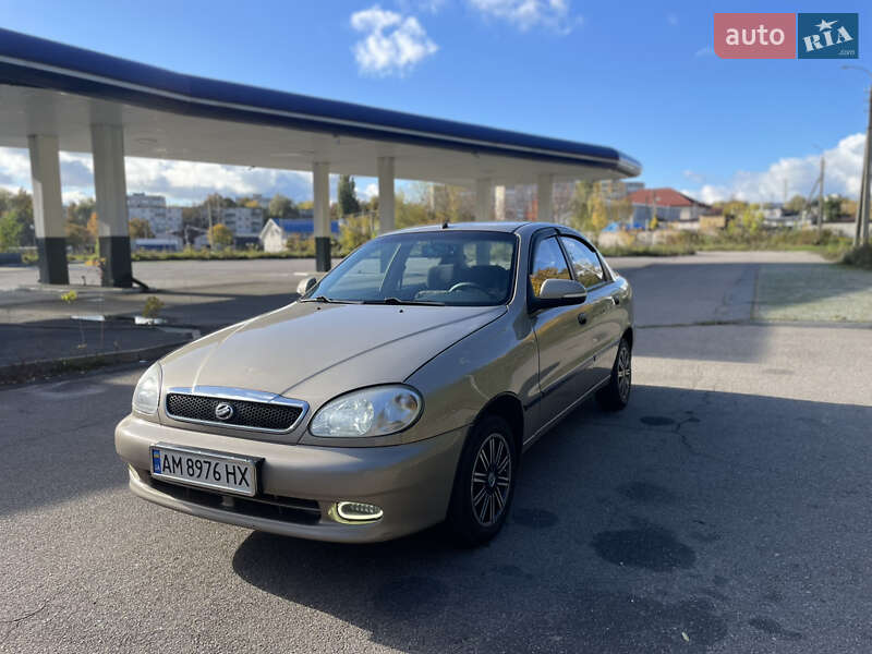 Седан ЗАЗ Lanos 2015 в Житомире фото 4 Седан ЗАЗ Lanos 2015 в Житомире