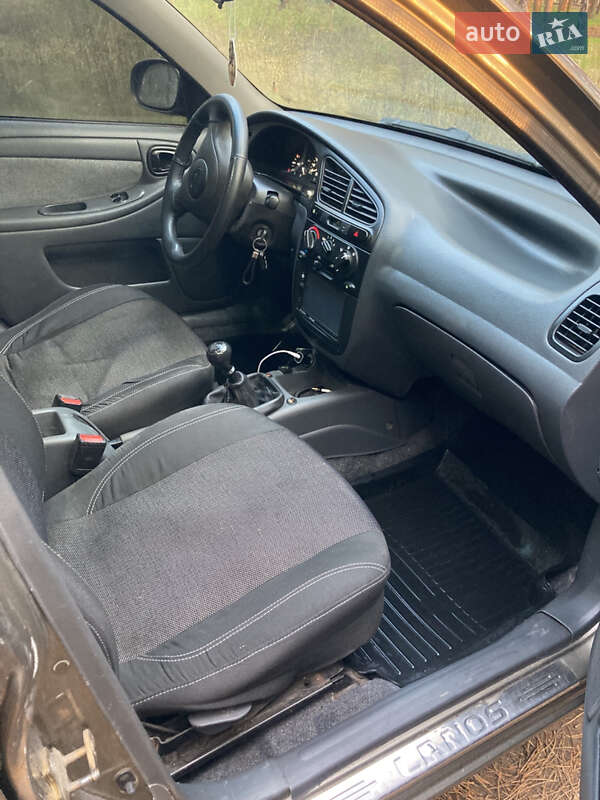 Хэтчбек ЗАЗ Lanos 2012 в Каменском