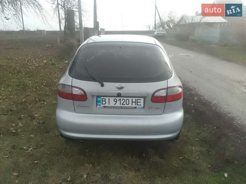 Хетчбек ЗАЗ Lanos 2011 в Полтаві