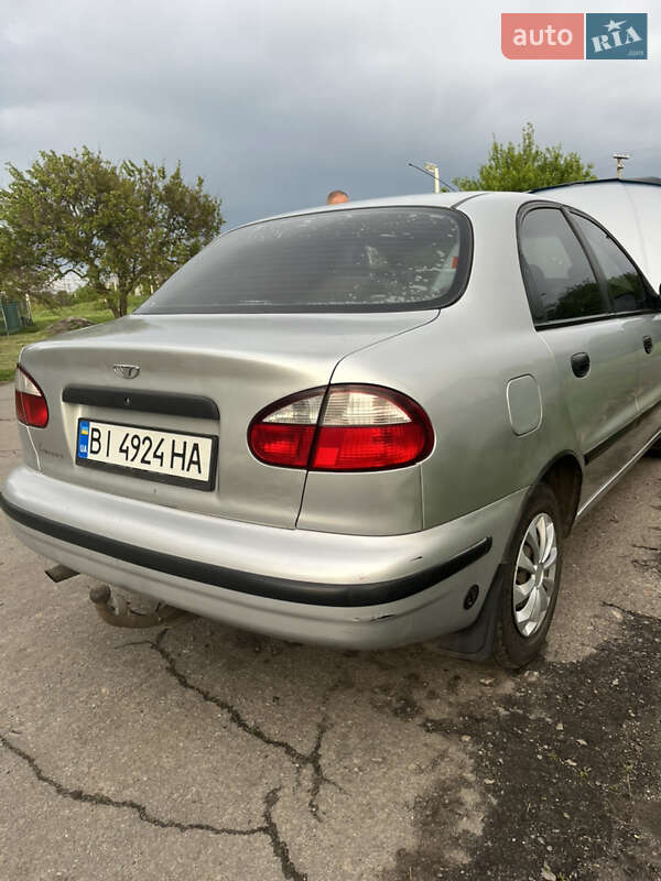 Седан ЗАЗ Lanos 2007 в Кременчуге фото 4 Седан ЗАЗ Lanos 2007 в Кременчуге