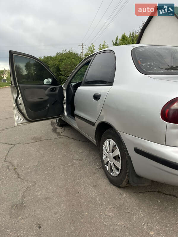 Седан ЗАЗ Lanos 2007 в Кременчуге фото 5 Седан ЗАЗ Lanos 2007 в Кременчуге