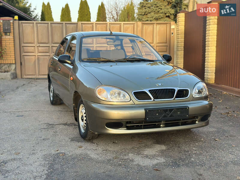 Седан ЗАЗ Lanos 2007 в Змиеве