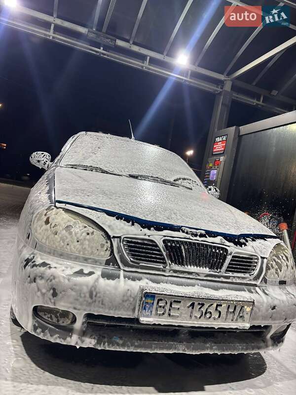 Седан ЗАЗ Lanos 2008 в Николаеве