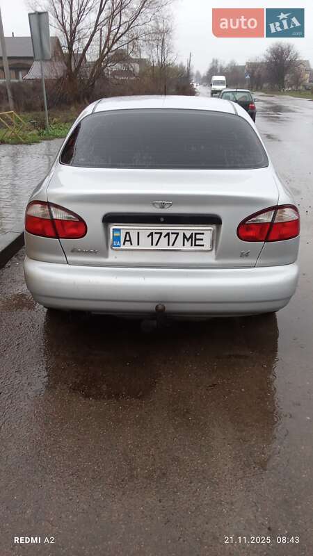 Седан ЗАЗ Lanos 2007 в Переяславе