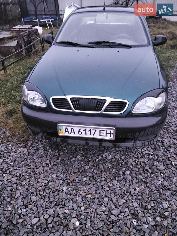 Седан ЗАЗ Lanos 2007 в Житомире