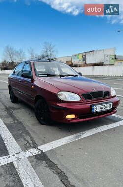 Седан ЗАЗ Lanos 2005 в Полтаве