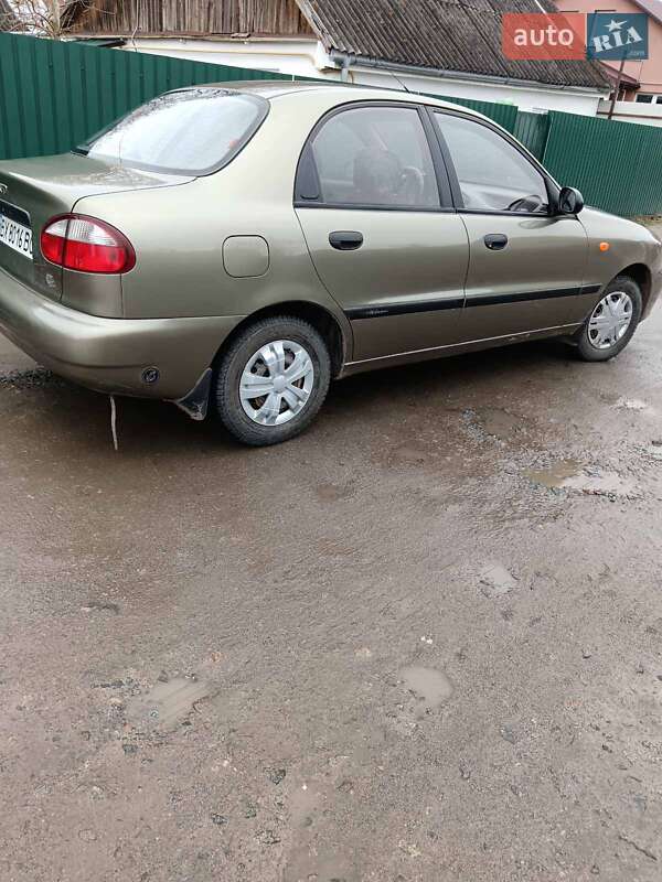 Седан ЗАЗ Lanos 2007 в Шепетівці