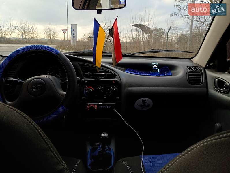 Седан ЗАЗ Lanos 2008 в Ізяславі