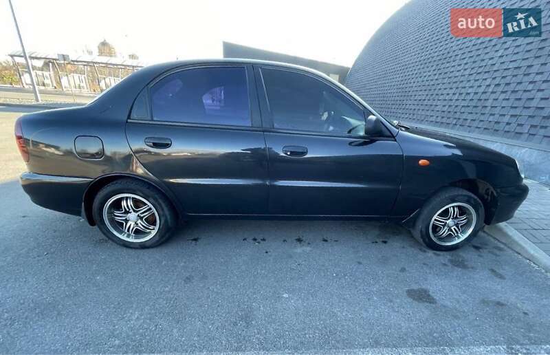 Седан ЗАЗ Lanos 2007 в Днепре фото Седан ЗАЗ Lanos 2007 в Днепре