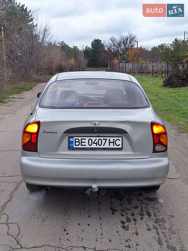 Седан ЗАЗ Lanos 2008 в Новій Одесі фото 3 Седан ЗАЗ Lanos 2008 в Новій Одесі