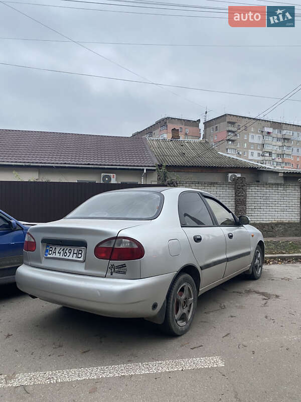 Седан ЗАЗ Lanos 2006 в Кропивницком