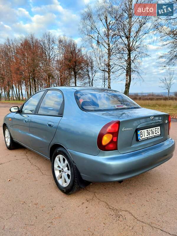 Седан ЗАЗ Lanos 2011 в Тростянце