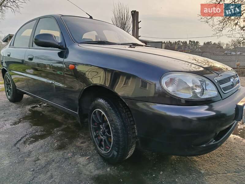 Седан ЗАЗ Lanos 2010 в Золотоноше