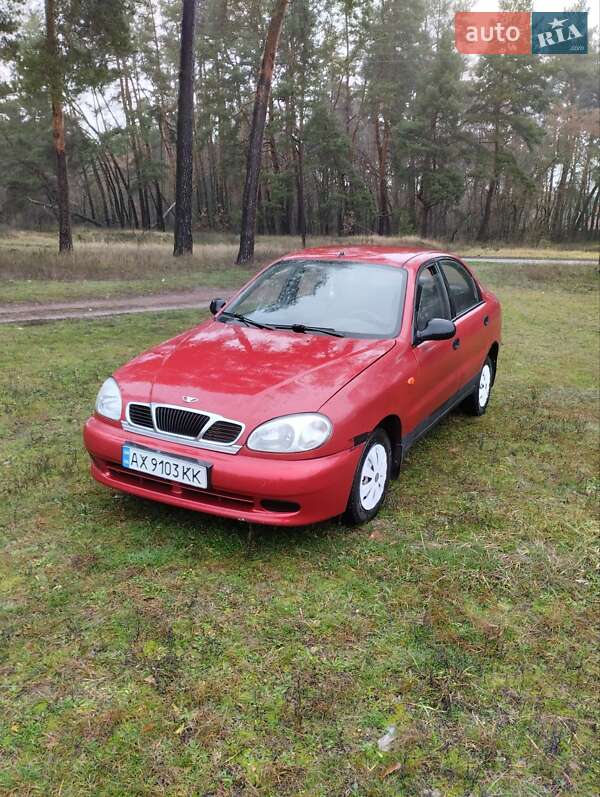 Седан ЗАЗ Lanos 2008 в Краснокутську