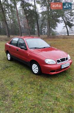 Седан ЗАЗ Lanos 2008 в Краснокутську