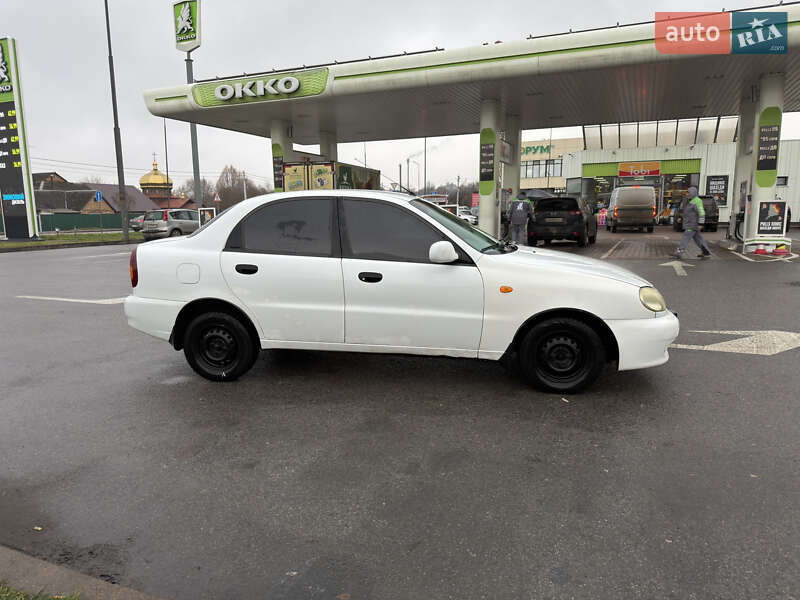 Седан ЗАЗ Lanos 2012 в Бердичеві