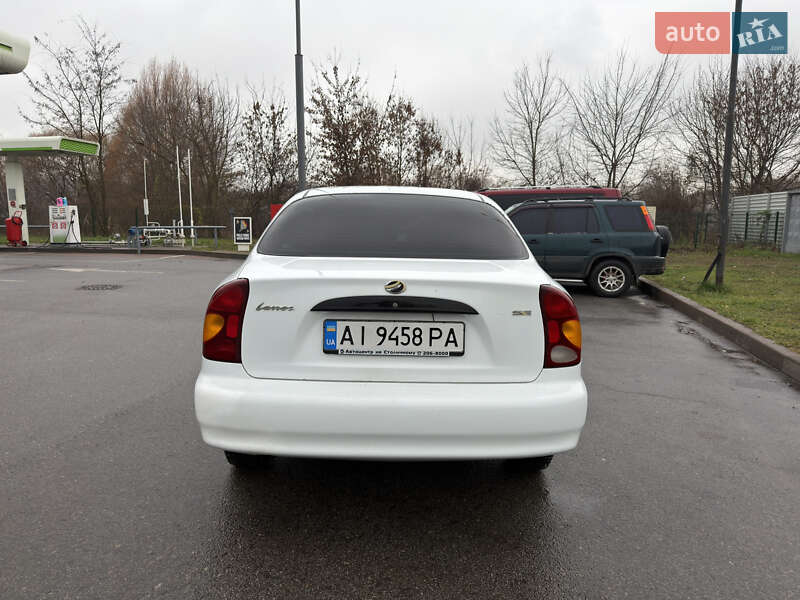 Седан ЗАЗ Lanos 2012 в Бердичеві