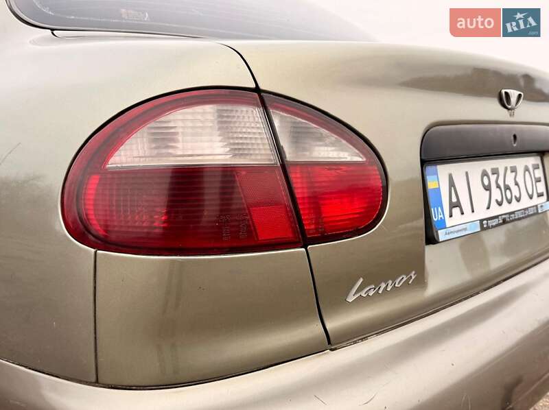 Седан ЗАЗ Lanos 2007 в Черкасах