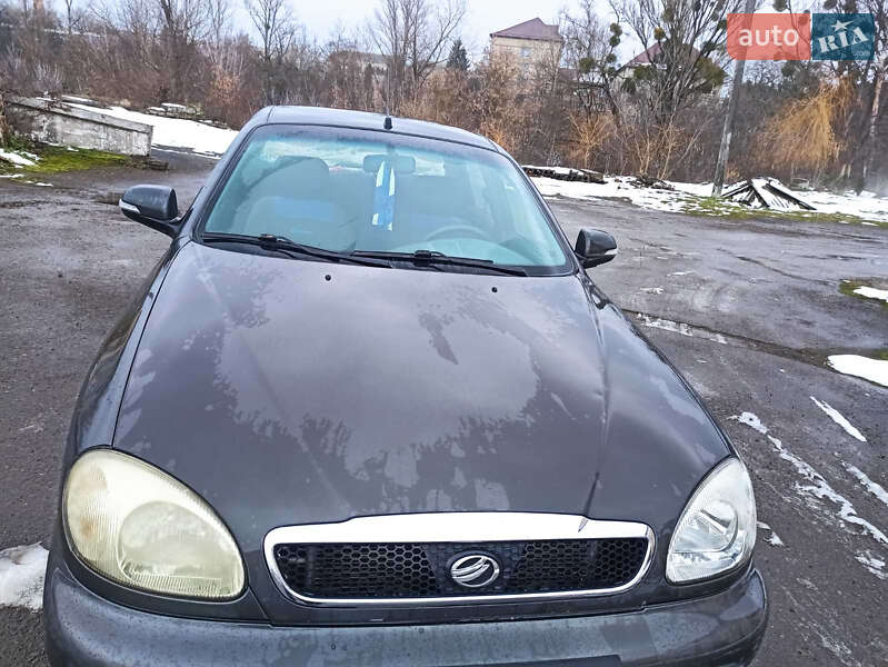 Седан ЗАЗ Lanos 2013 в Рудки