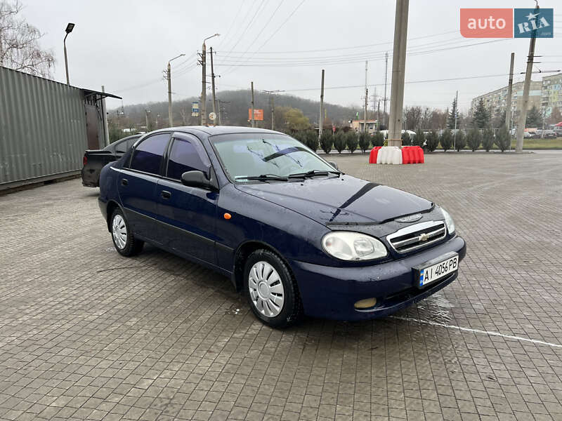 Седан ЗАЗ Lanos 2007 в Полтаві