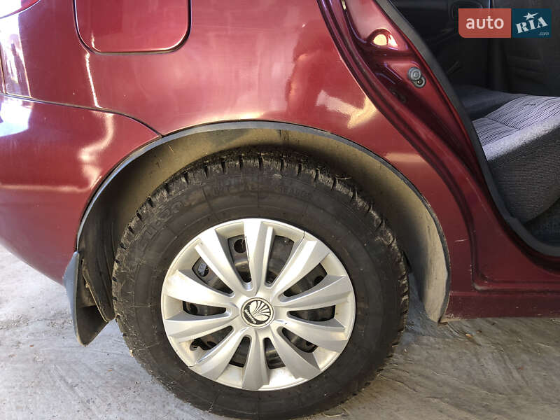 Хетчбек ЗАЗ Lanos 2012 в Івано-Франківську