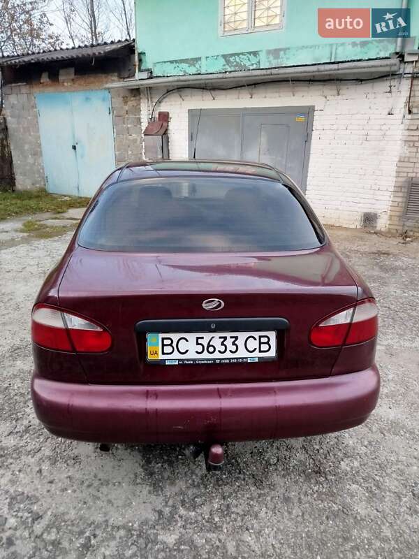 Седан ЗАЗ Lanos 2009 в Новом Роздоле фото 2 Седан ЗАЗ Lanos 2009 в Новом Роздоле