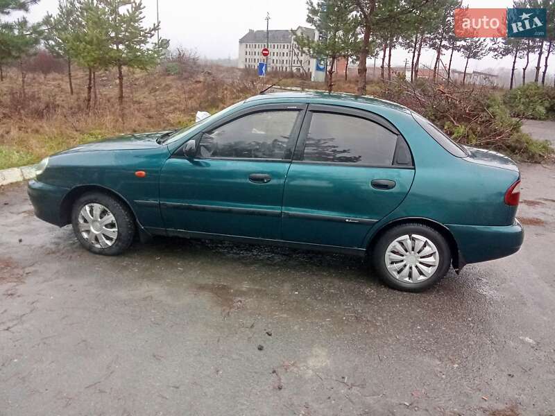 Седан ЗАЗ Lanos 2007 в Золочеві