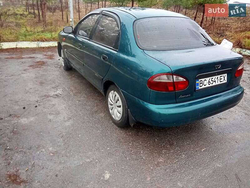 ЗАЗ Lanos 2007 ЗАЗ Lanos 2007