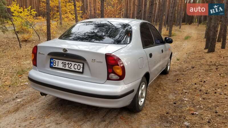 Седан ЗАЗ Lanos 2011 в Полтаве