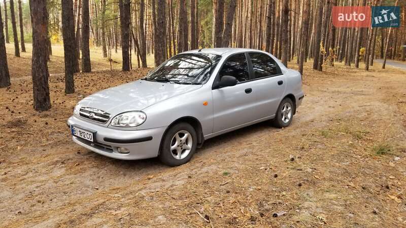 Седан ЗАЗ Lanos 2011 в Полтаве