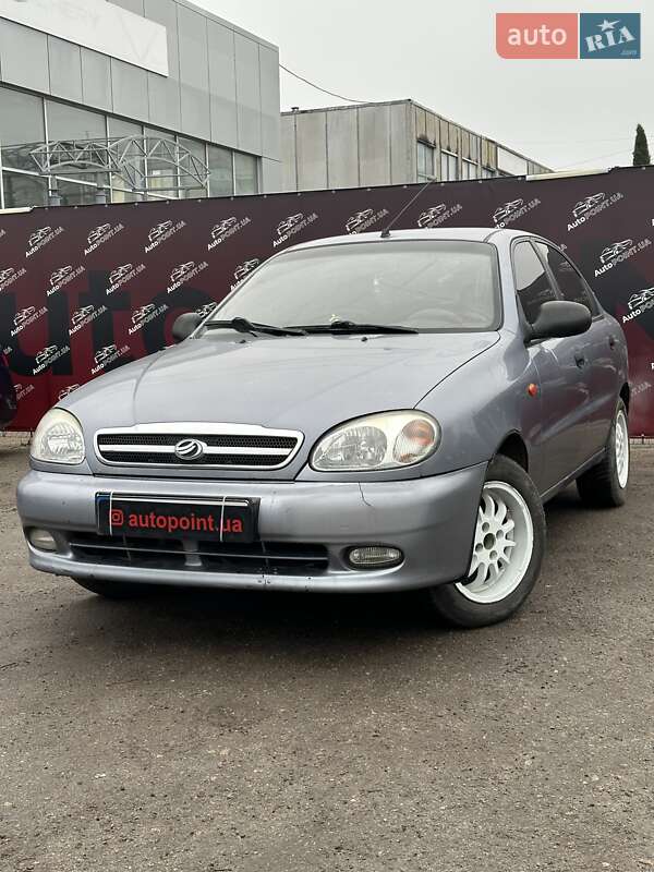 Седан ЗАЗ Lanos 2010 в Сумах