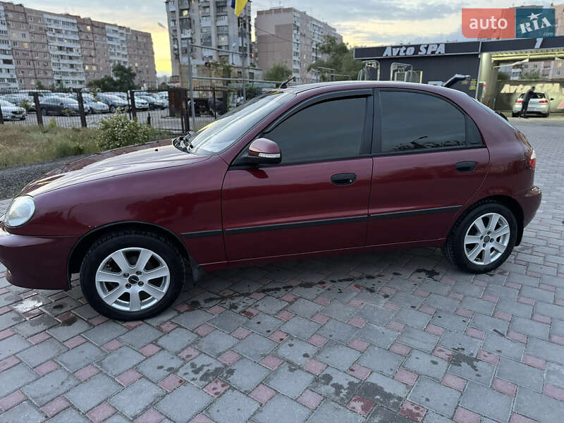 Хетчбек ЗАЗ Lanos 2014 в Каневі