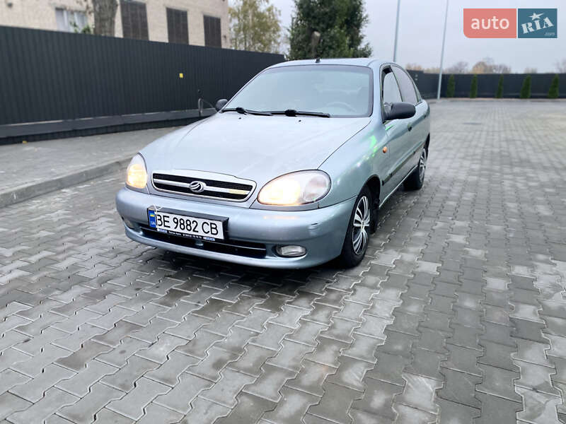 Седан ЗАЗ Lanos 2011 в Днепре