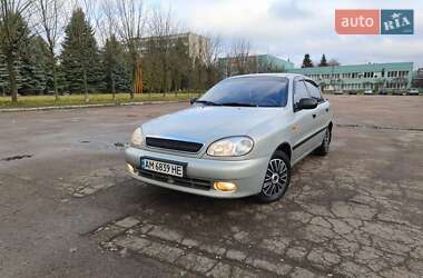 Седан ЗАЗ Lanos 2009 в Житомирі