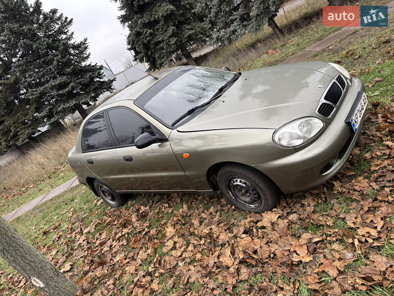 Седан ЗАЗ Lanos 2007 в Краматорске