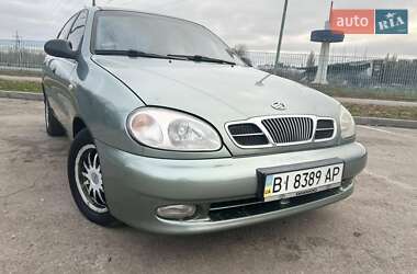 Седан ЗАЗ Lanos 2006 в Полтаві