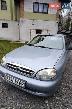 Седан ЗАЗ Lanos 2012 в Зборові