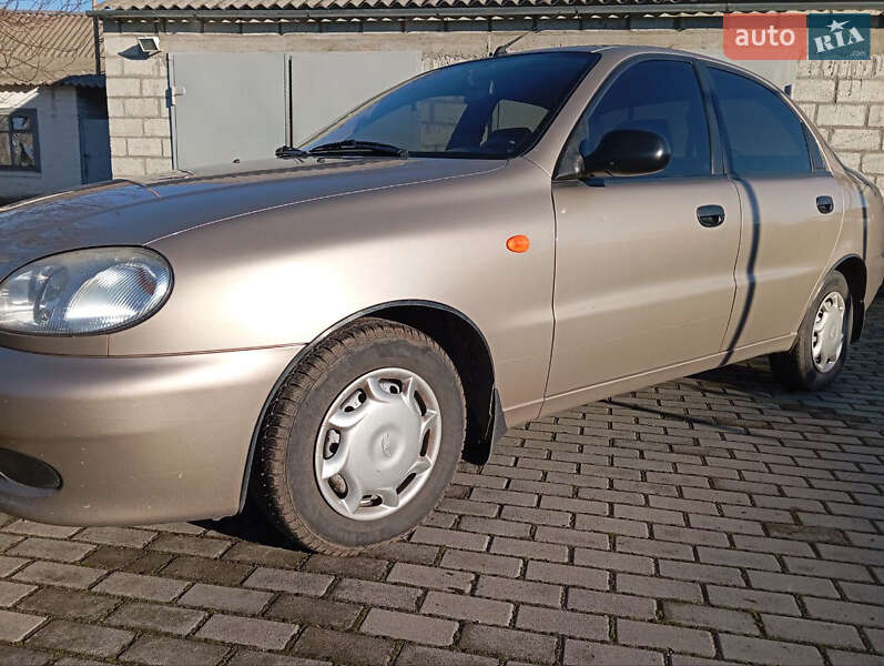 Седан ЗАЗ Lanos 2008 в Томаковке фото 3 Седан ЗАЗ Lanos 2008 в Томаковке