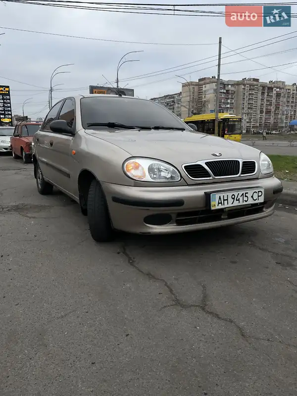 ЗАЗ Lanos 2008