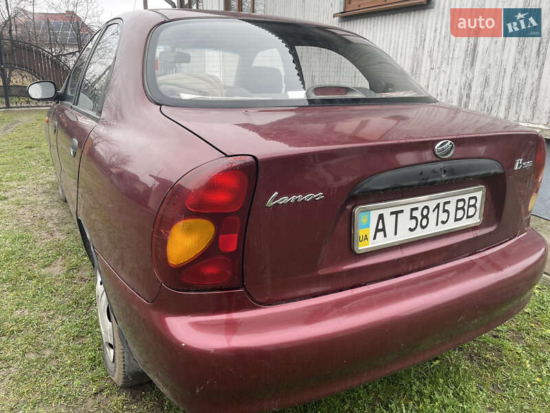 Седан ЗАЗ Lanos 2011 в Калуше