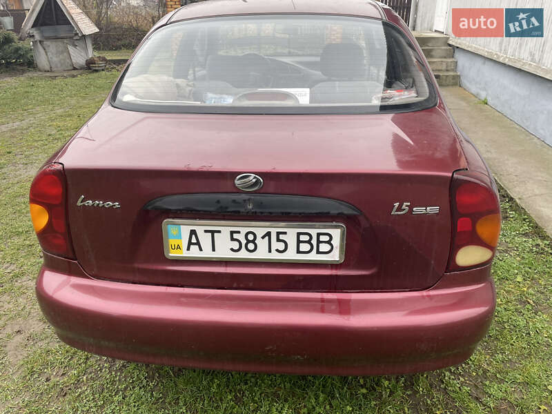 Седан ЗАЗ Lanos 2011 в Калуше