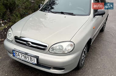 Седан ЗАЗ Lanos 2009 в Кропивницькому