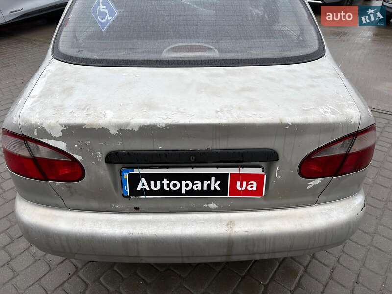 Седан ЗАЗ Lanos 2007 в Львове