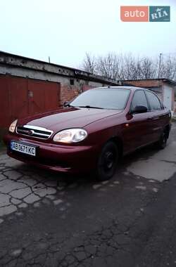 Седан ЗАЗ Lanos 2011 в Виннице